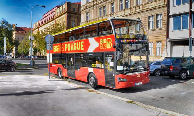 Big Bus Prague Hop-On, Hop-Off with optional Cruise